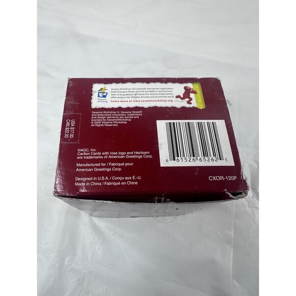 Carlton Cards Heirloom Sesame Street Elmo Holiday Fun Christmas Ornament - Picture 7 of 7